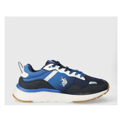 Sneakers boty U.S. Polo Assn. SNIPER tmavomodrá barva, SNIPER001M 4NH1