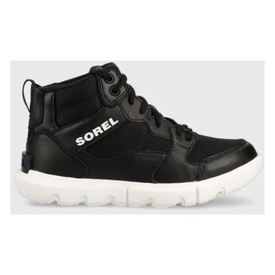 Sneakers boty Sorel Explorer II Sneake černá barva