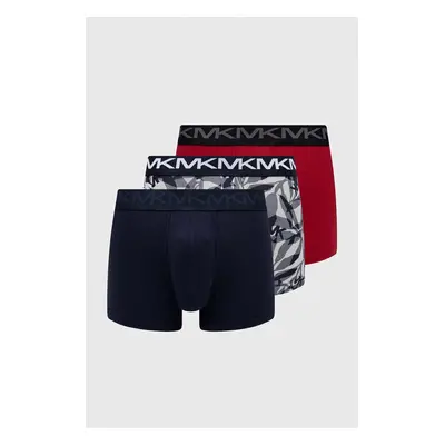 Boxerky Michael Kors 3-pack pánské