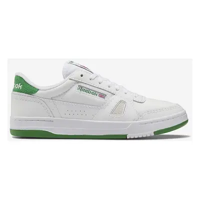 Kožené sneakers boty Reebok Classic LT Court bílá barva, GY0080-white