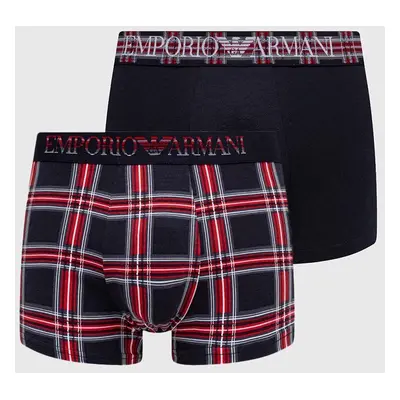 Boxerky Emporio Armani Underwear 2-pack pánské