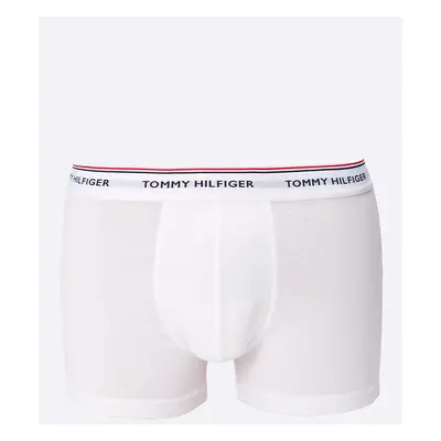 Boxerky Tommy Hilfiger 3-pack pánské, červená barva, 1U87903842