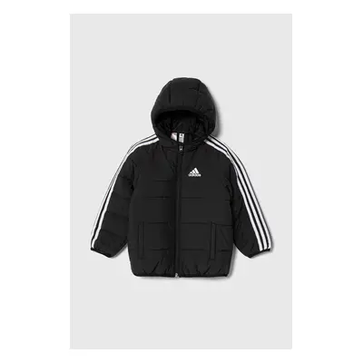 Dětská bunda adidas černá barva