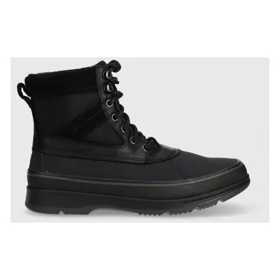 Boty Sorel ANKENY II BOOT WP 200G pánské, černá barva, 2048851010