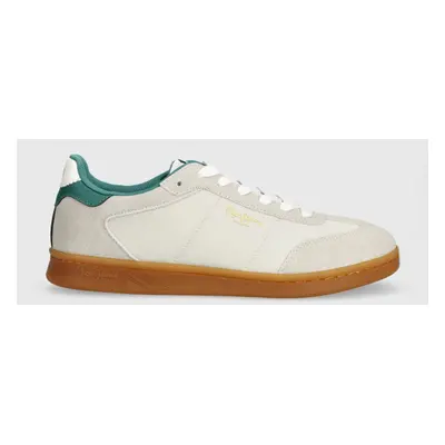 Sneakers boty Pepe Jeans PMS00012 béžová barva, PLAYER COMBI M