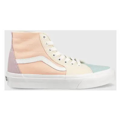 Kecky Vans SK8-Hi Tapered dámské, VN0A5KRUBS51, VN0A5KRUBS51-MTWHT