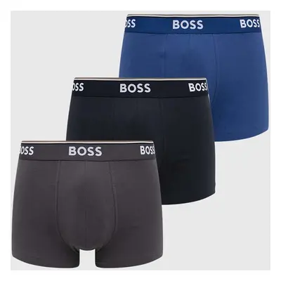 Boxerky BOSS 3-pack pánské, 50475274