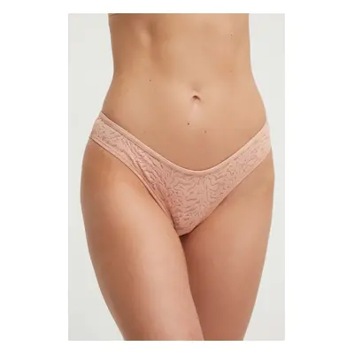 Kalhotky Calvin Klein Underwear růžová barva, 000QF7348E