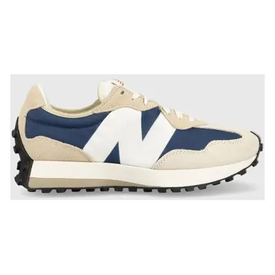 Sneakers boty New Balance MS327OB tmavomodrá barva, MS327OB-7OB