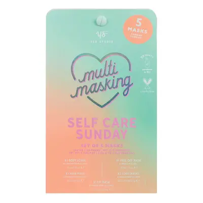 Sada masek Yes Studio Self Care Sunday Set 5-pack