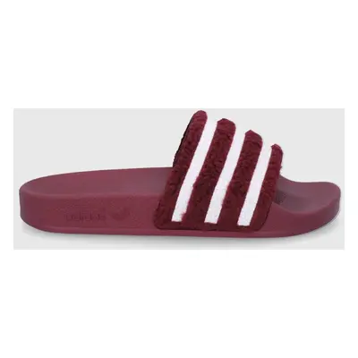 Pantofle adidas Originals Adilette GY0999 dámské, fialová barva