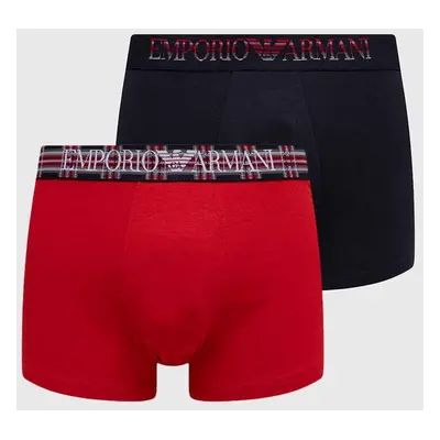 Boxerky Emporio Armani Underwear 2-pack pánské