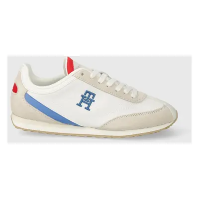 Sneakers boty Tommy Hilfiger TH HERITAGE RUNNER bílá barva, FW0FW07892