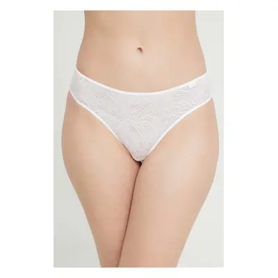 Kalhotky Calvin Klein Underwear bílá barva, 000QF6879E