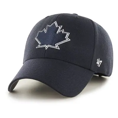 Čepice 47brand MLB Toronto Blue Jays tmavomodrá barva, s aplikací