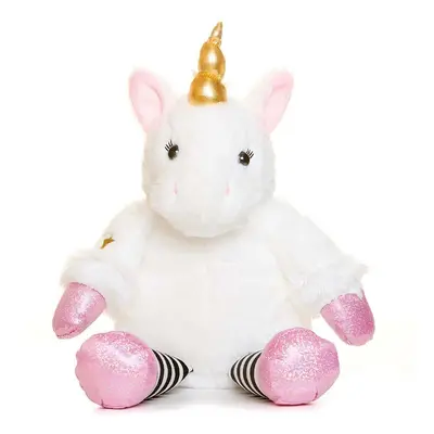 Vyhřívaný dětský plyšák Aroma Home Unicorn Snuggable Hottie