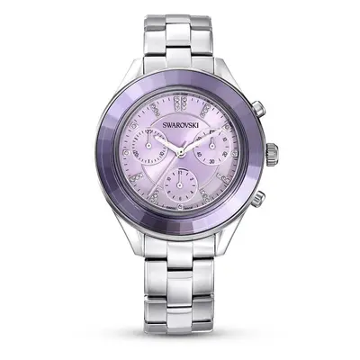 Hodinky Swarovski 5632484 OCTEA LUX SPORT zlatá barva