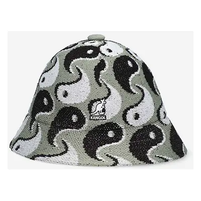 Klobouk Kangol Balance Casual bílá barva, K3541.GREEN-OIL.GREEN