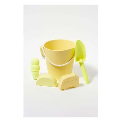 Sada hraček do písku SunnyLife Silicone Bucket & Spade Set 5-pack