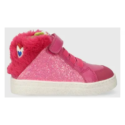 Dětské sneakers boty Agatha Ruiz de la Prada růžová barva