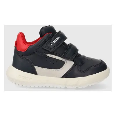 Dětské sneakers boty Geox tmavomodrá barva