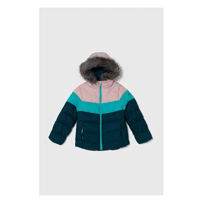 Dětská bunda Columbia G Arctic Blast II Jacket tmavomodrá barva