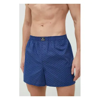 Bavlněné boxerky Polo Ralph Lauren 3-pack tmavomodrá barva, 714830273