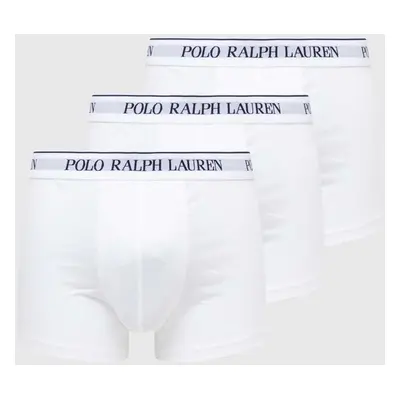 Boxerky Polo Ralph Lauren 5-pack pánské, bílá barva, 714864292