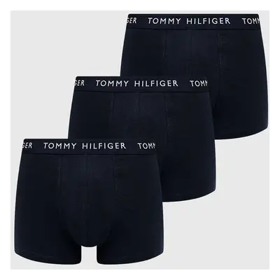 Boxerky Tommy Hilfiger pánské, černá barva, UM0UM02203