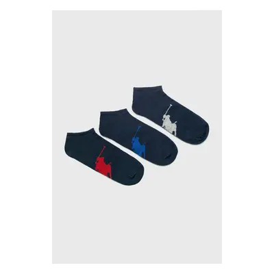 Ponožky Polo Ralph Lauren (3-pack) "449655205004"