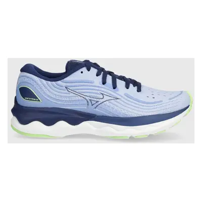 Běžecké boty Mizuno Wave Skyrise 4 fialová barva