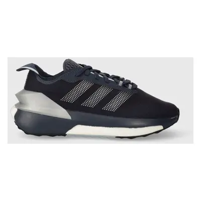 Dětské sneakers boty adidas AVRYN J tmavomodrá barva