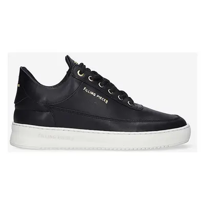 Kožené sneakers boty Filling Pieces Low Eva Lane černá barva, 51326151861