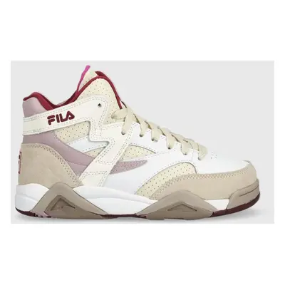 Sneakers boty Fila M-squad Nbk Wmn béžová barva