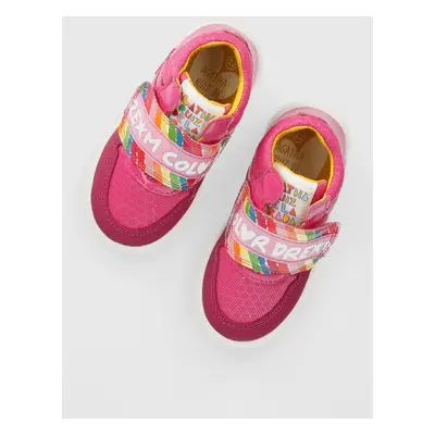 Dětské sneakers boty Agatha Ruiz de la Prada fialová barva