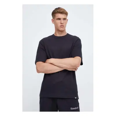 Tričko Reebok Classic černá barva