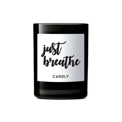 Candly - Vonná sójová svíčka Just breathe 250 g