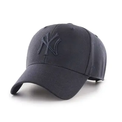 Čepice 47brand MLB New York Yankees tmavomodrá barva, s aplikací