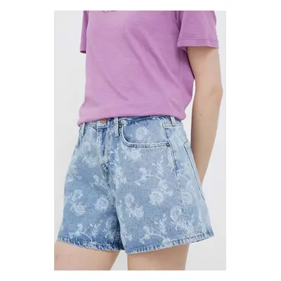 Kraťasy Pepe Jeans dámské, vzorované, high waist