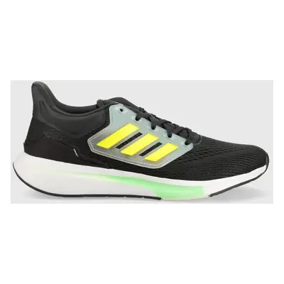 Běžecké boty adidas Eq21 Run černá barva