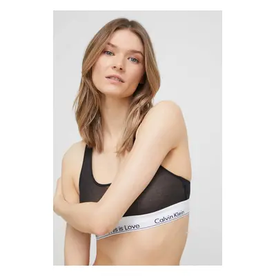 Podprsenka Calvin Klein Underwear černá barva