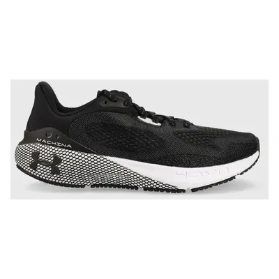 Běžecké boty Under Armour UA HOVR Machina 3 černá barva, 3024899-101