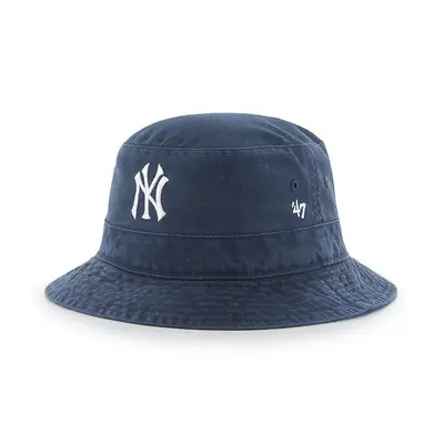 Klobouk 47brand MLB New York Yankees tmavomodrá barva, bavlněný