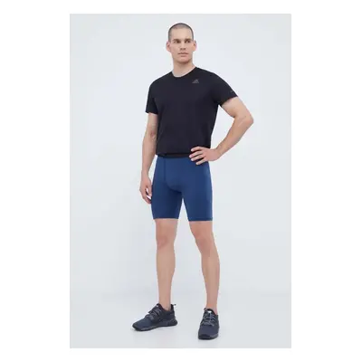 Tréninkové šortky Hummel hmlTE TOPAZ TIGHT SHORTS tmavomodrá barva, 213474