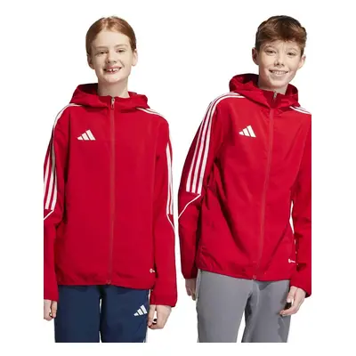 Dětská bunda adidas Performance TIRO23 L WB Y červená barva