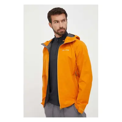 Nepromokavá bunda Montane Spirit pánská, oranžová barva, gore-tex