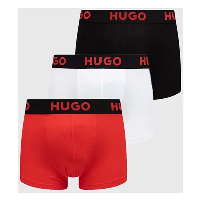 Boxerky HUGO 3-pack pánské, 50496723