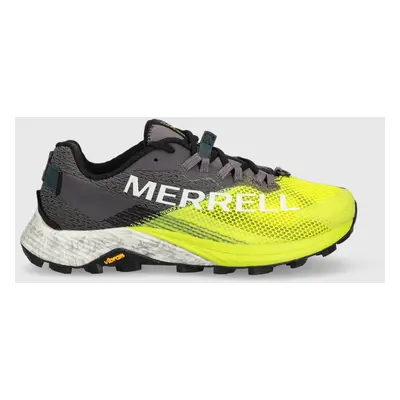 Boty Merrell mtl long sky 2 dámské, zelená barva