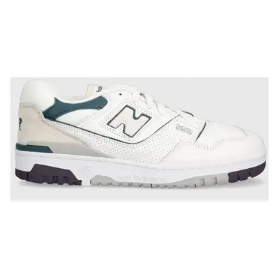 Sneakers boty New Balance BB550WCB bílá barva