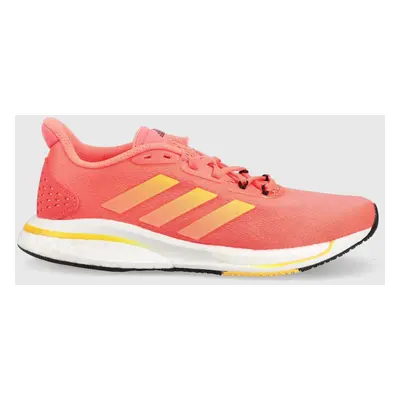 Běžecké boty adidas Performance Supernova růžová barva